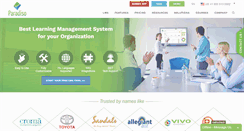 Desktop Screenshot of paradisosolutions.com